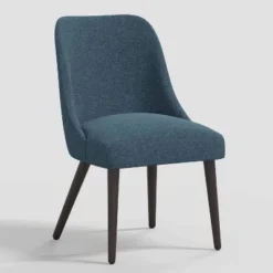 Geller Modern Dining Chair In Textured Linen Zuma - Threshold™ -Threshold Living Room Sales Store GUEST 01a5a468 cf8b 4e8a 814d 1637927b0827