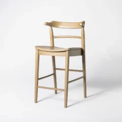 Kaysville Curved Back Wood Counter Height Barstool - Threshold™ Designed With Studio McGee 19 Kaysville Curved Back Wood Counter Height Barstool - Threshold™ Designed With Studio McGee -Threshold Living Room Sales Store GUEST 023f7aed 536a 4f95 b97e 35970af67510