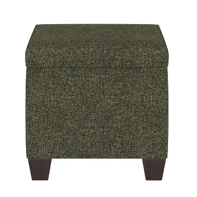 Fairland Storage Ottoman - Skyline Furniture 1 Fairland Storage Ottoman - Skyline Furniture