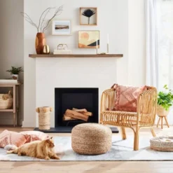 Gretna Narrow Console Table Natural - Threshold™ -Threshold Living Room Sales Store GUEST 027e2b90 5c8c 4b6e 926f f0f877f6e69e