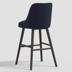 Geller Modern Counter Height Barstool Velvet - Threshold™ -Threshold Living Room Sales Store GUEST 03ed4c36 a096 4239 bbd7 5fe18dde296d