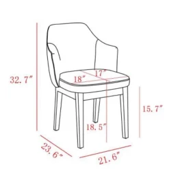 Kinston Curved Back Upholstered Dining Chair - Threshold™ 11 Kinston Curved Back Upholstered Dining Chair - Threshold™ -Threshold Living Room Sales Store GUEST 04c47342 90c1 4c6b 937d 99e62b2ec17f