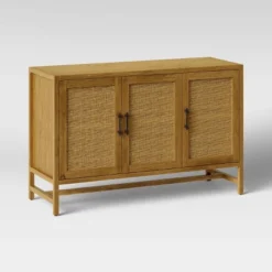 Warwick 3 Door Accent TV Stand For TVs Up To 59" - Threshold™ -Threshold Living Room Sales Store GUEST 04c6d332 2612 4306 a79e 4096bc9ca582