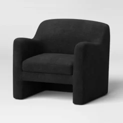 Maldone Curved Upholstered Accent Chair - Threshold™ -Threshold Living Room Sales Store GUEST 05d396a2 71b8 42ff 9680 3a7d9a53859e