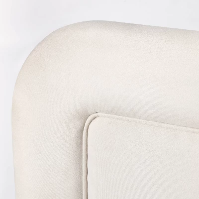 Berkeley Headboard Cream - Threshold™ Designed With Studio McGee 3 Berkeley Headboard Cream - Threshold™ Designed With Studio McGee - Image 3