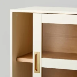 Promontory Sliding Glass TV Stand - Threshold™ Designed With Studio McGee -Threshold Living Room Sales Store GUEST 0a52b1e4 773b 4988 9e4c 43fbf31bcba8