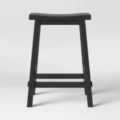 Halifax Farmhouse Wood Counter Height Barstool - Threshold™ -Threshold Living Room Sales Store GUEST 0ad6a181 ce78 4721 9586 ebb6768df27b