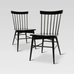 Set Of 2 Windsor Dining Chair - Threshold™ -Threshold Living Room Sales Store GUEST 0b9ba35a 3c3a 443f af54 3aefe24f579b