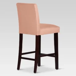 30" Velvet Parsons Barstool Wood - Threshold™ -Threshold Living Room Sales Store GUEST 0c87b60e 3850 4822 9346 a2558fda2914