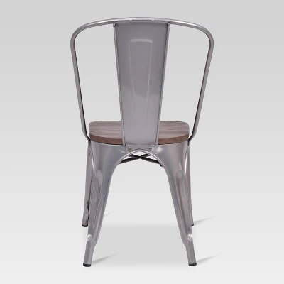 Carlisle High Back Dining Chair - Threshold 2 Carlisle High Back Dining Chair - Threshold - Image 2