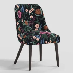 Geller Modern Dining Chair In Botanical - Threshold™ -Threshold Living Room Sales Store GUEST 0f9b309c 46dc 43e2 9bc1 e1791389122c