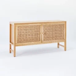 Palmdale Woven Door Console - Threshold™ Designed With Studio McGee -Threshold Living Room Sales Store GUEST 0fbbbc52 36d1 41ca 8dc2 5b0f3157bc07