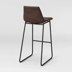 Bowden Faux Leather Barstool - Threshold™ 8 Bowden Faux Leather Barstool - Threshold™ -Threshold Living Room Sales Store GUEST 103f9400 f918 4fdf 9516 d45b0a0f5c18