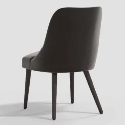 Geller Modern Dining Chair In Shiny Velvet Mystere - Threshold™ -Threshold Living Room Sales Store GUEST 10575c00 a68f 491a 93ef e8997d580d80