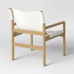 Northlake Dowel Frame Sling Accent Chair Canvas Cream - Threshold™ -Threshold Living Room Sales Store GUEST 10c9df6d 5a80 45f7 be3a b59640f6771f