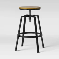 Lewiston Adjustable Swivel Barstool - Threshold™ -Threshold Living Room Sales Store GUEST 11447b9c f63d 44de 89f4 f3ad210ca579