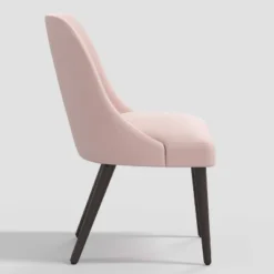 Geller Modern Dining Chair In Velvet - Threshold™