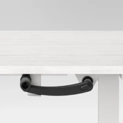 Loring Manual Height Adjustable Standing Desk White - Threshold™ -Threshold Living Room Sales Store GUEST 12e26690 e7ed 48d4 a56d 06228638b8dc