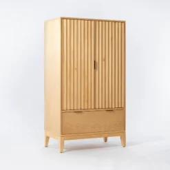 55" Thousand Oaks Wood Scalloped Cabinet - Threshold™ Designed With Studio McGee 13 55" Thousand Oaks Wood Scalloped Cabinet - Threshold™ Designed With Studio McGee -Threshold Living Room Sales Store GUEST 13793a96 4ce8 460c bb62 c7acc7187de8