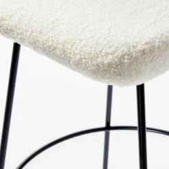 Clarkston Metal Counter Height Barstool With Upholstered Seat - Threshold™ Designed With Studio McGee -Threshold Living Room Sales Store GUEST 14b37b5d 5b93 45d8 9f79 28433ce7f901