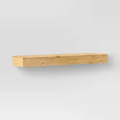 24" Floating Wood Shelf - Threshold™ -Threshold Living Room Sales Store GUEST 18027760 f1f7 4bd1 b34a 428d85b54c2a