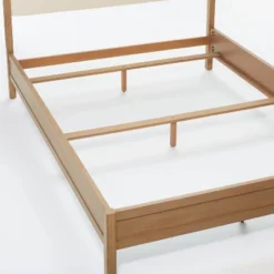 Elmira Bed Frame Brown - Threshold™ Designed With Studio McGee -Threshold Living Room Sales Store GUEST 1903cc00 e0f3 4938 9111 2a82f5248caf