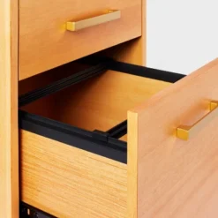 Wood Mid Century File Cabinet Light Brown - Threshold™ -Threshold Living Room Sales Store GUEST 1973ddc6 5c91 466b 8d3a 6c7f25ad22d3