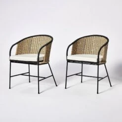2pc Westcliff Seagrass Dining Chairs - Threshold™ Designed With Studio McGee 15 2pc Westcliff Seagrass Dining Chairs - Threshold™ Designed With Studio McGee -Threshold Living Room Sales Store GUEST 1a2c5a36 ead8 4159 ba47 2d514011b1c4