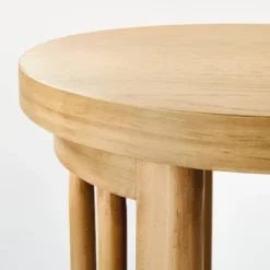 Burbank Wood Console Table Natural - Threshold™ Designed With Studio McGee -Threshold Living Room Sales Store GUEST 1c2c5be7 1c63 4f07 8c93 3d5e367f0524