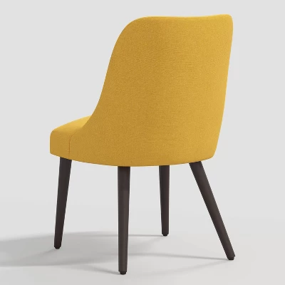 Geller Modern Dining Chair In Linen - Threshold™ 4 Geller Modern Dining Chair In Linen - Threshold™ - Image 4