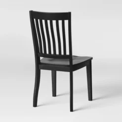 2pk Holden Slat Back Dining Chair Black - Threshold™ -Threshold Living Room Sales Store GUEST 1d59010b d0c4 40eb 9730 4ab3c7657251