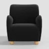 Rumi Armchair In Velvet - Threshold™