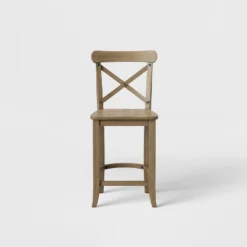 24" Litchfield X-Back Counter Height Barstool - Threshold™ -Threshold Living Room Sales Store GUEST 1e280564 6835 459b a309 2e77131e26dc