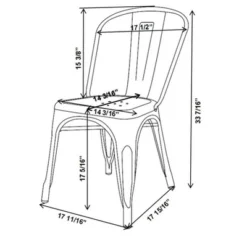 Carlisle High Back Dining Chair - Threshold 13 Carlisle High Back Dining Chair - Threshold -Threshold Living Room Sales Store GUEST 1e2b5f59 c442 4855 bfc5 9fee37b5a021