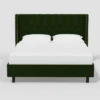 Louis Wingback Platform Bed In Luxe Velvet - Threshold™