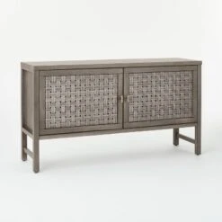 Palmdale Woven Door Console - Threshold™ Designed With Studio McGee -Threshold Living Room Sales Store GUEST 1ea43167 51dc 47da 8932 c9419eea7a11