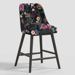 Geller Counter Height Barstool In Floral - Threshold™ -Threshold Living Room Sales Store GUEST 1eee3d17 d0c8 46a0 b3ab 605d59e3742e
