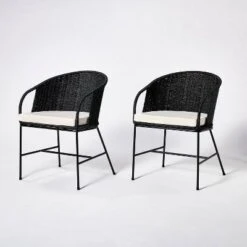 2pc Westcliff Seagrass Dining Chairs - Threshold™ Designed With Studio McGee 14 2pc Westcliff Seagrass Dining Chairs - Threshold™ Designed With Studio McGee -Threshold Living Room Sales Store GUEST 1ef013bb 4ce3 40b0 b848 cfeb6771829e