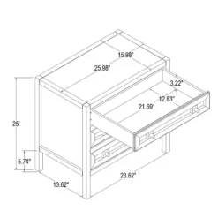 Springville 3 Drawer Nightstand White - Threshold™ Designed With Studio McGee -Threshold Living Room Sales Store GUEST 1f01fd2b a8bf 4ec8 a99b d1d0f20bd4fd