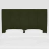 Halecrest Headboard In Dry Velvet - Threshold™ Designed With Studio McGee