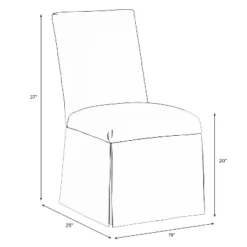 Logan Dining Chair Slipcover - Threshold™ -Threshold Living Room Sales Store GUEST 1fe5cc1e 1460 4179 987e 86348ac1cd2d