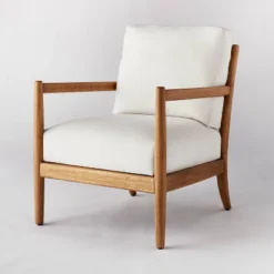 Park Valley Ladder Back Wood Arm Accent Chair - Threshold™ Designed With Studio McGee -Threshold Living Room Sales Store GUEST 206cdd8a 8553 47b6 b0a9 669f755f3bb8
