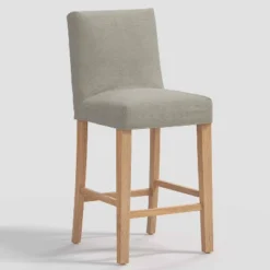 Nazanin Slipcover Barstool In Linen - Threshold™ -Threshold Living Room Sales Store GUEST 20b2a28d dbf2 4540 a891 60a4983da7bc
