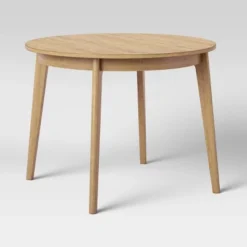 40" Astrid Mid-Century Round Dining Table With Fixed Top - Threshold™ -Threshold Living Room Sales Store GUEST 20e2885f ad9b 4040 98de b795f13916a4