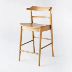 Kaysville Curved Back Wood Counter Height Barstool - Threshold™ Designed With Studio McGee 16 Kaysville Curved Back Wood Counter Height Barstool - Threshold™ Designed With Studio McGee -Threshold Living Room Sales Store GUEST 2155e535 1936 45f3 b994 efad299aa5d4