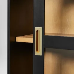 32" Promontory Sliding Glass 2 Door Cabinet - Threshold™ Designed With Studio McGee -Threshold Living Room Sales Store GUEST 23505d1c a6fa 4f76 ba4c 2af58c7d80f8