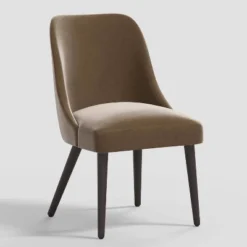 Geller Modern Dining Chair In Shiny Velvet Mystere - Threshold™ -Threshold Living Room Sales Store GUEST 2369bae7 56ac 4476 907a bffe87efe6d3