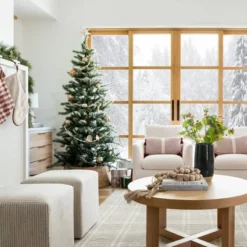 Elroy Faux Shearling Accent Chair With Wood Legs - Threshold™ Designed With Studio McGee -Threshold Living Room Sales Store GUEST 2388a889 e0bb 4ce8 933f 7e709c60b0ed