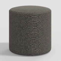 Round Thalia Ottoman In Textured Linen - Threshold™ 13 Round Thalia Ottoman In Textured Linen - Threshold™ -Threshold Living Room Sales Store GUEST 23df4920 6d8b 48bc 86dd d35b79eec03e