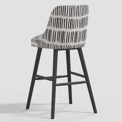 Geller Modern Counter Height Barstool In Patterns - Threshold™ 4 Geller Modern Counter Height Barstool In Patterns - Threshold™ - Image 4